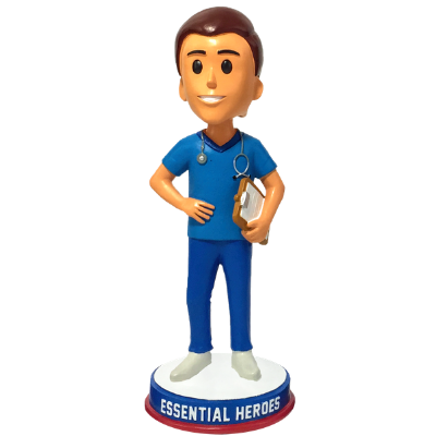 Essential Hero Bobbleheads - Male