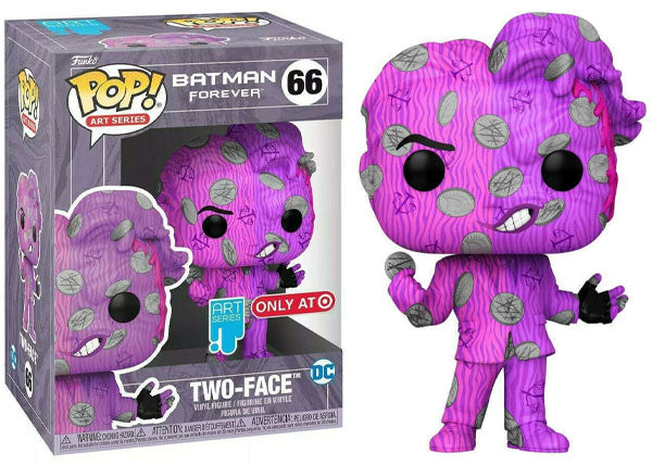 Two-Face (Artist Series, No Stack) 66 - Target Exclusive