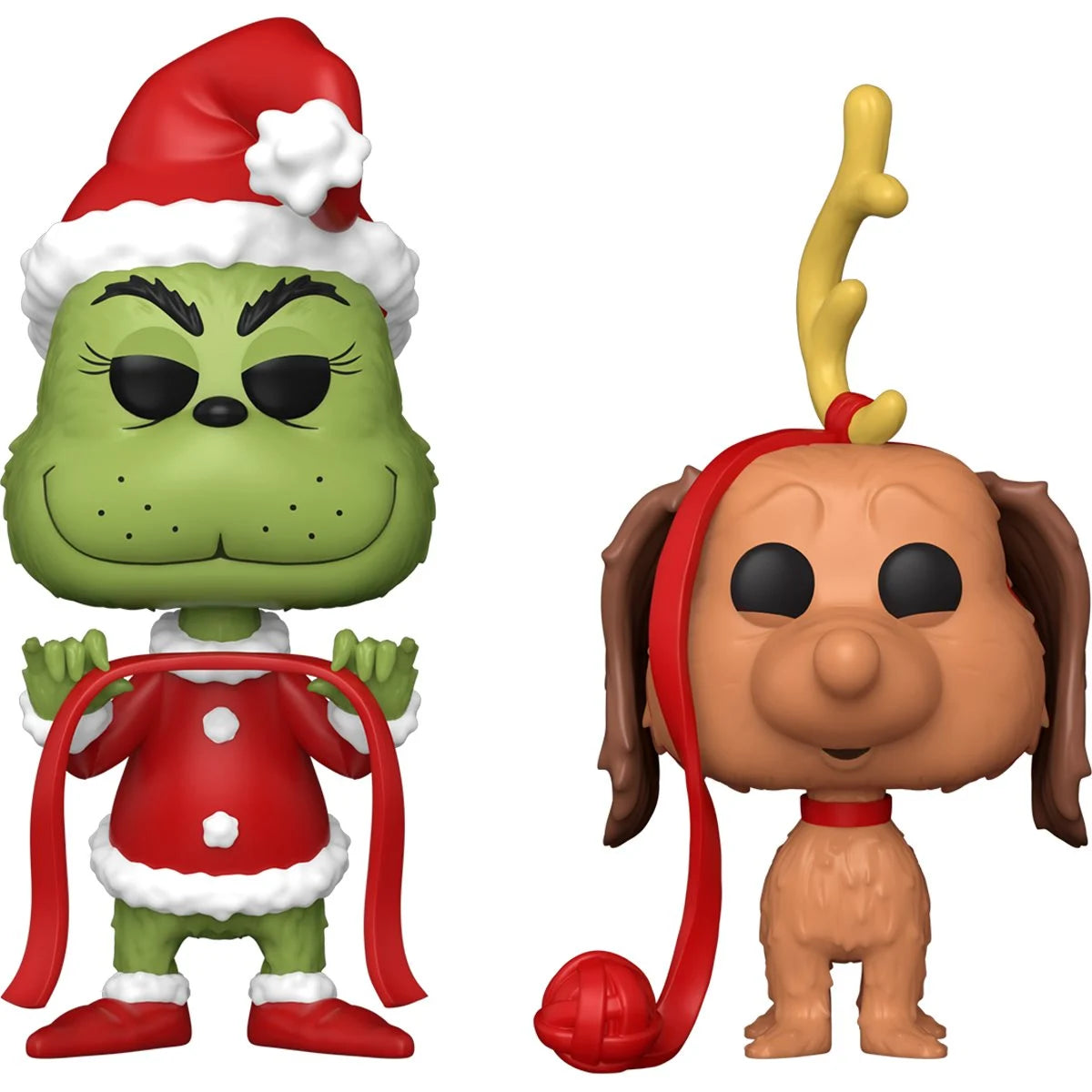 Grinch and Max 2-Pack How the Grinch Stole Christmas By Funko Pop!