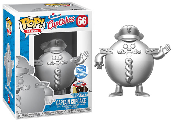 Captain Cupcake (Platinum, Ad Icons) 66 -  Funko Shop Exclusive