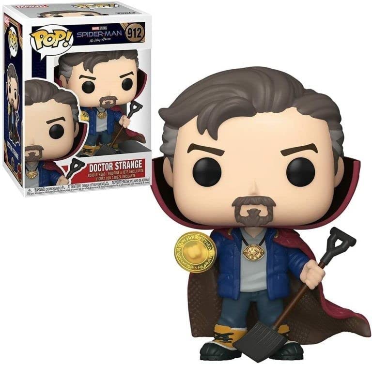 Dr. Strange Funko Pop! Marvel Spider-Man Bobblehead