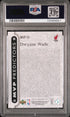 2007 UPPER DECK MVP PREDICTORS DWYANE WADE #MVP13 - PSA 10
