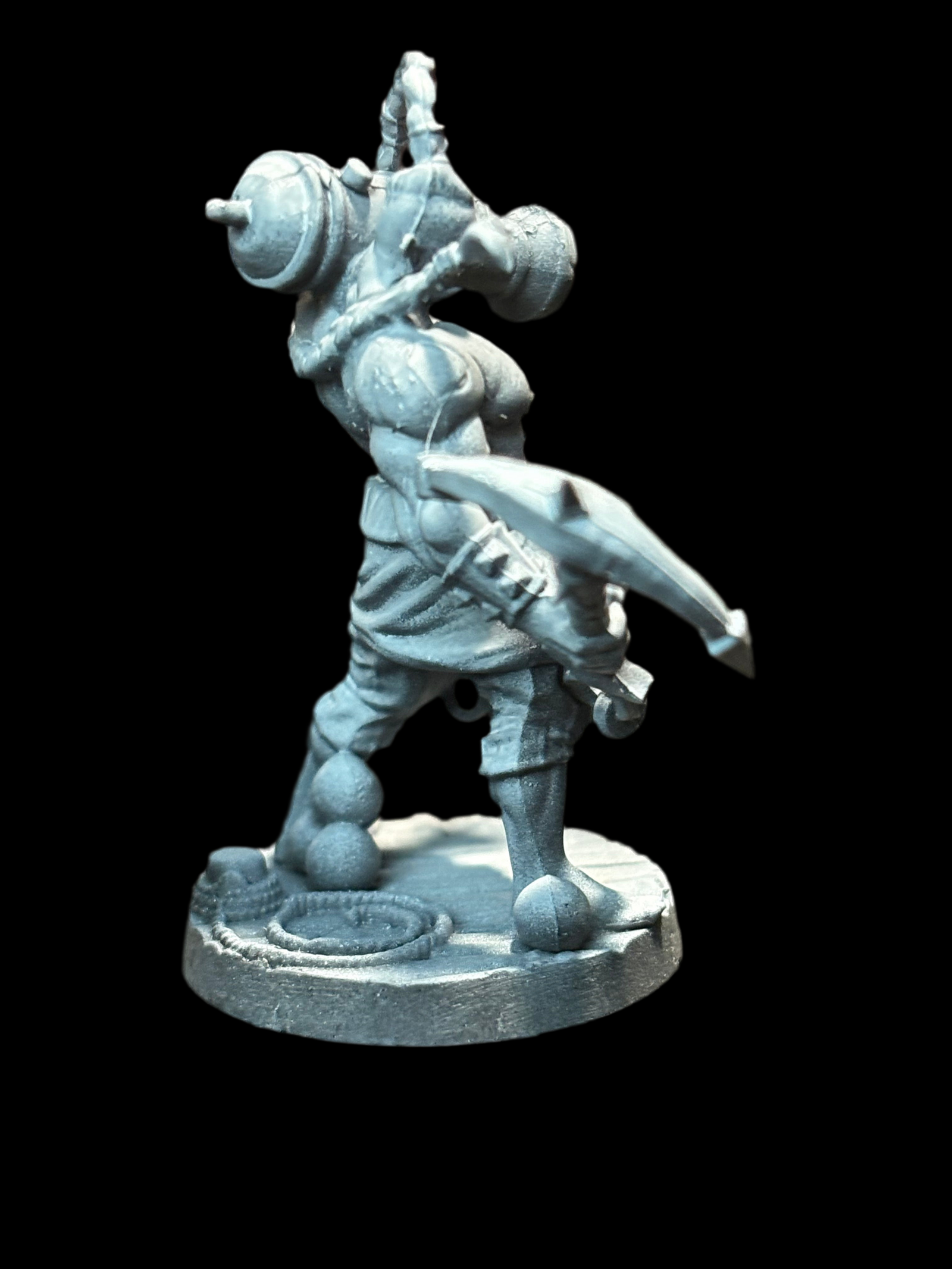 Orc Pirate - Cannoneer