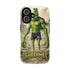 The Incredible Sardine Phone Case — A Muscular Take on a Marcus the Worm