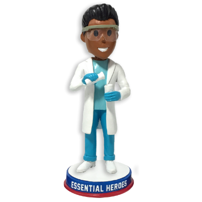 Essential Hero Bobbleheads - Male