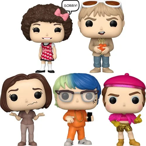 Saturday Night Live 50th Anniversary 5 Pack Assortment 2 By Funko Pop!