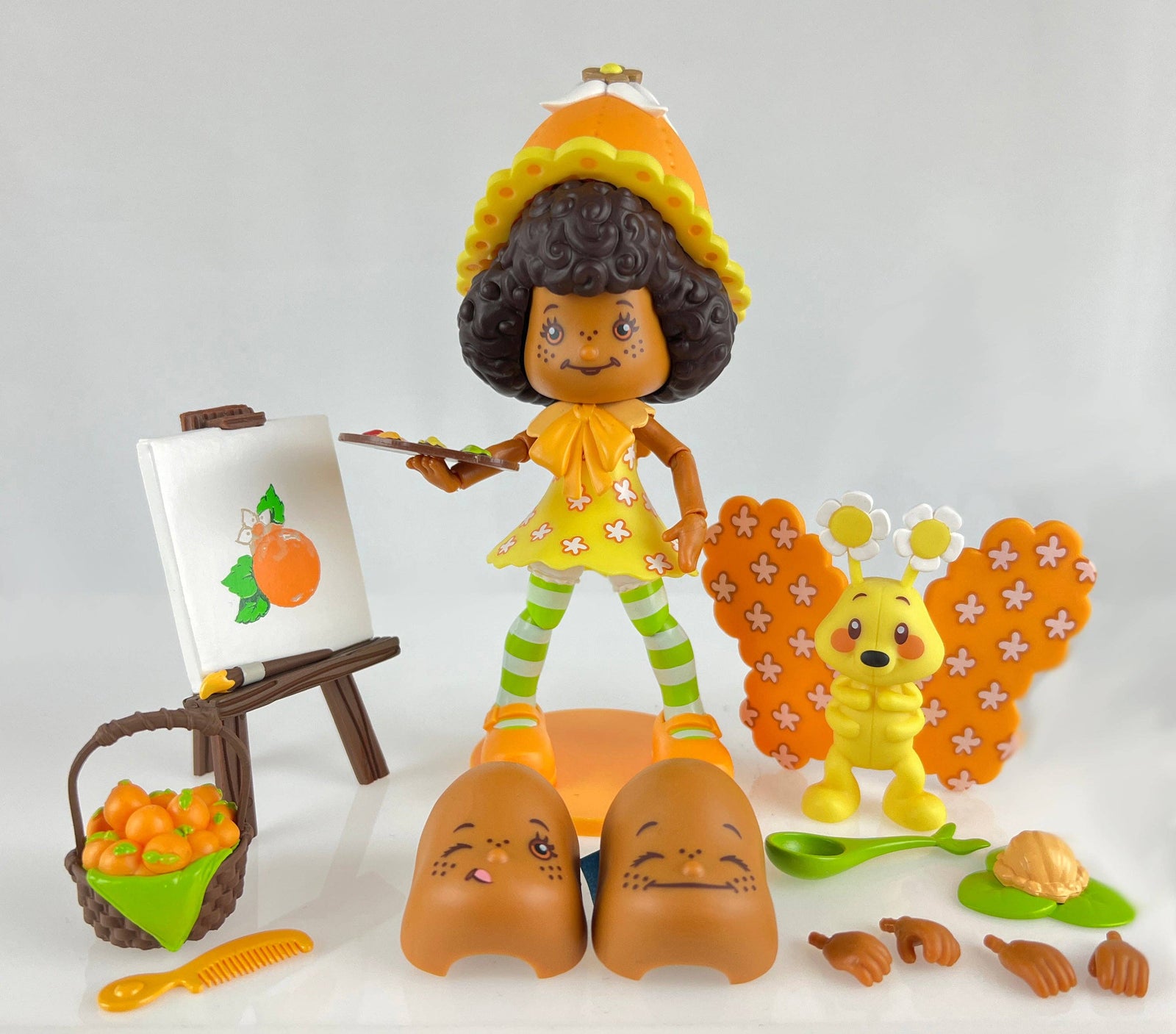 Strawberry Shortcake Action Figure: Orange Blossom Figure