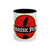 A Marcus the Worm Parody Coffee Mug — "Jurassic Perk" Retro Dino Coffee Cup (11/15oz)