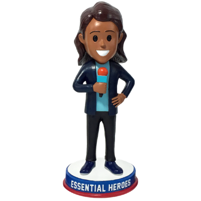 Essential Hero Bobbleheads - Female