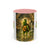 Teenage Mutant Marcus Turtle Accent Coffee Mug - A Marcus the Worm Retro Turtle (11/15oz)
