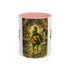 Teenage Mutant Marcus Turtle Accent Coffee Mug - A Marcus the Worm Retro Turtle (11/15oz)
