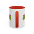 Teenage Mutant Marcus Turtle Accent Coffee Mug - A Marcus the Worm Retro Turtle (11/15oz)