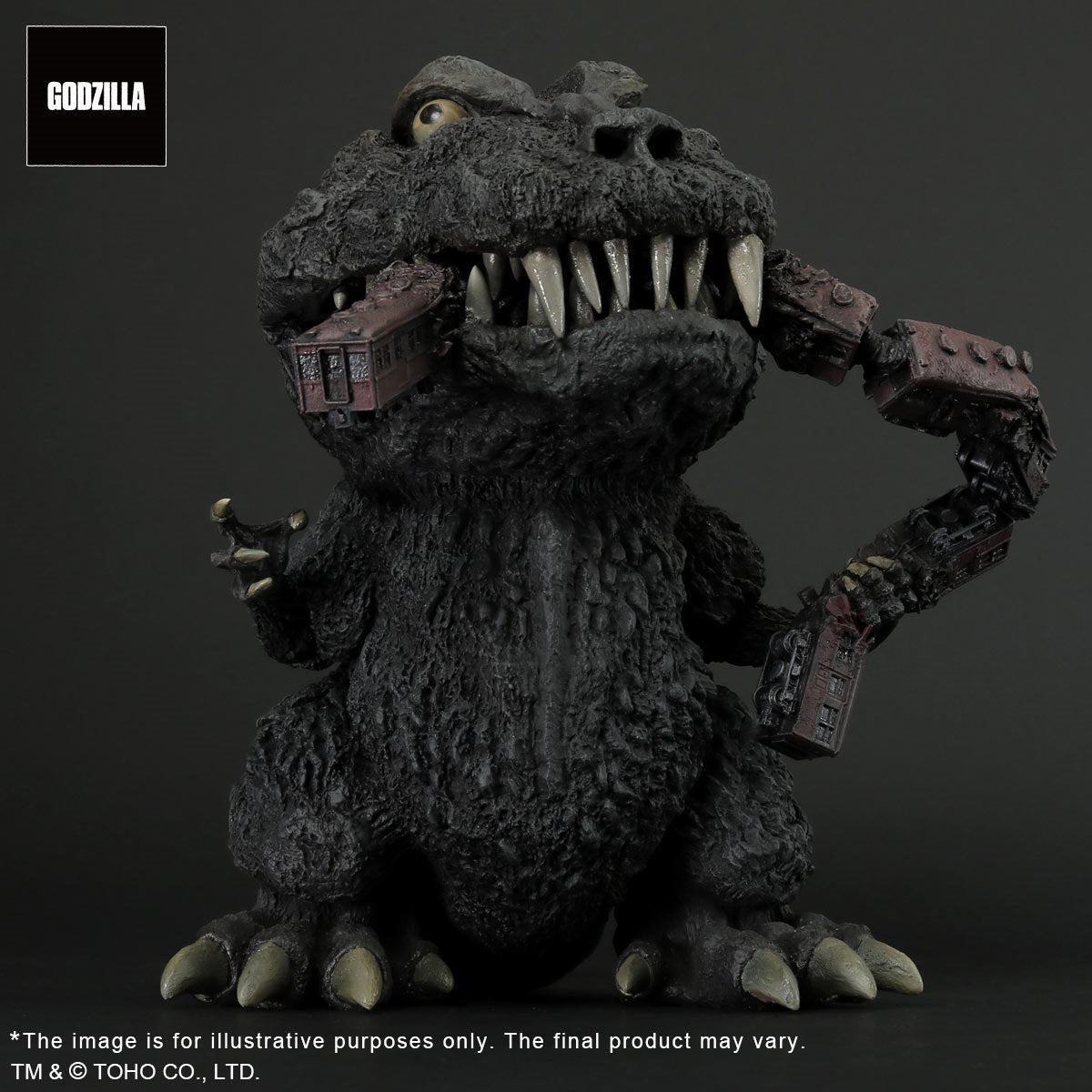 Godzilla 1954 Gigantic Series Defo Real Vinyl Statue