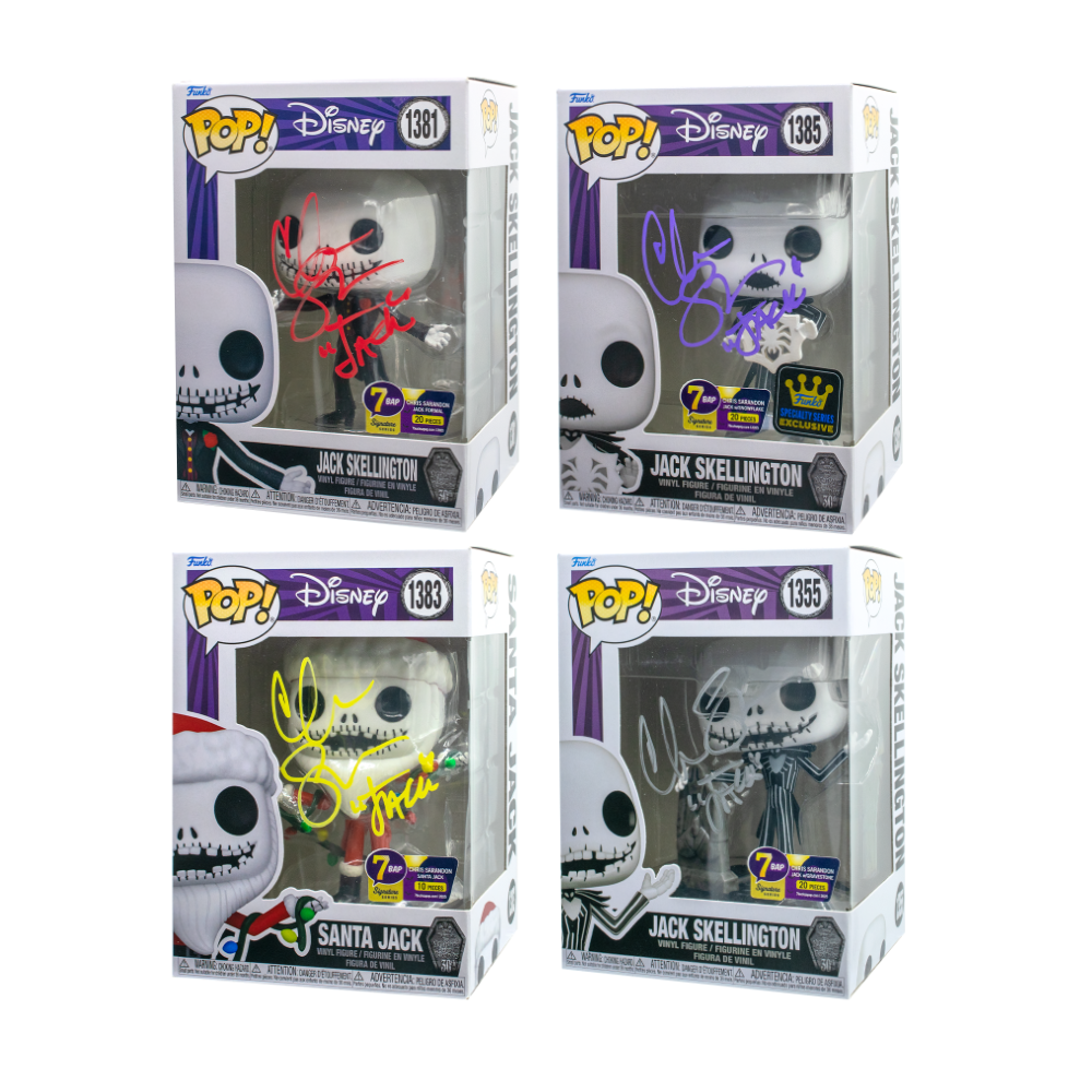 Chris Sarandon Signature Series - Jack Skellington