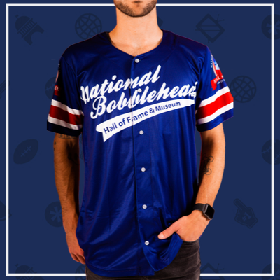 Logo Baseball Jersey