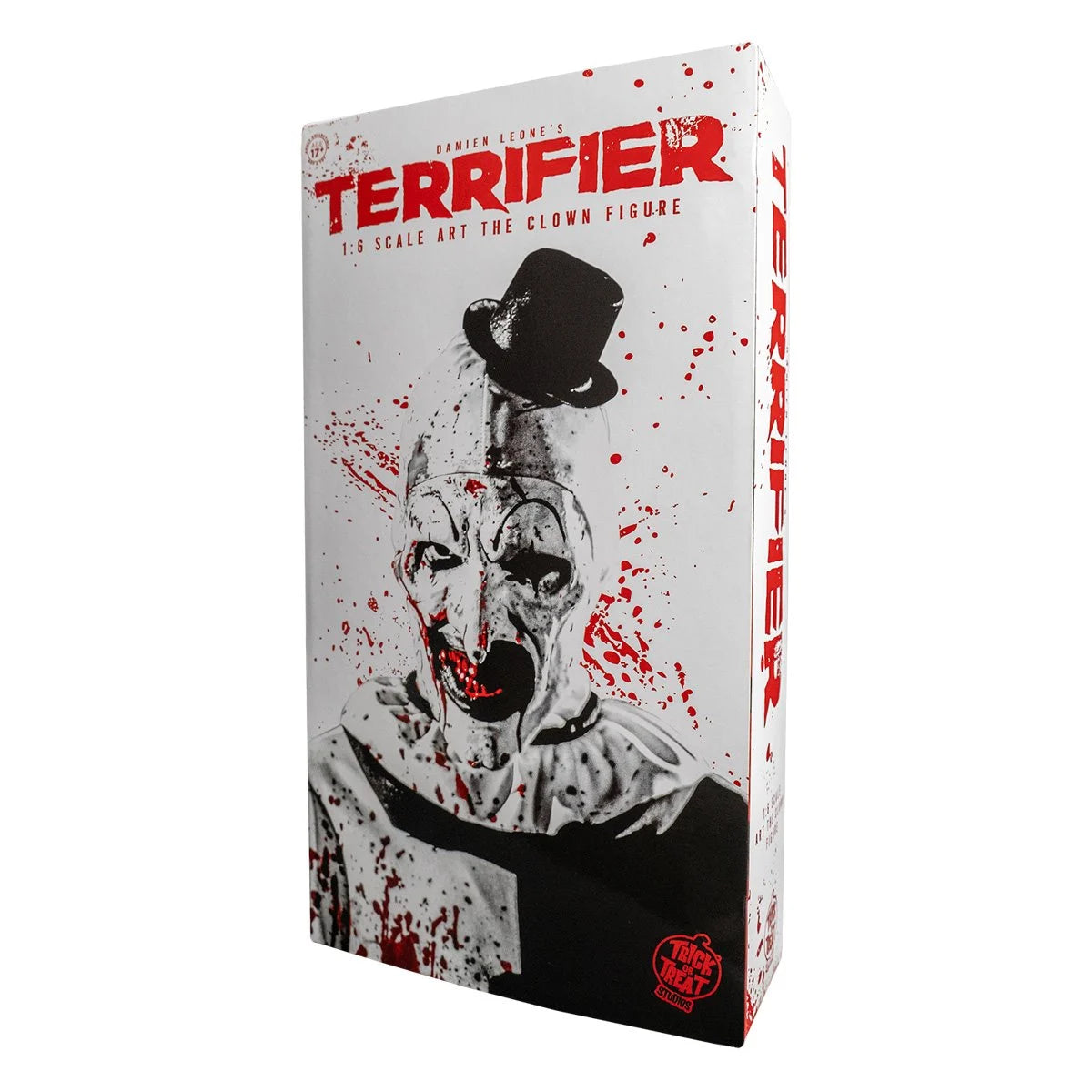 Terrifier Art The Clown 1:6 Scale Action Figure by Trick or Treat Studios