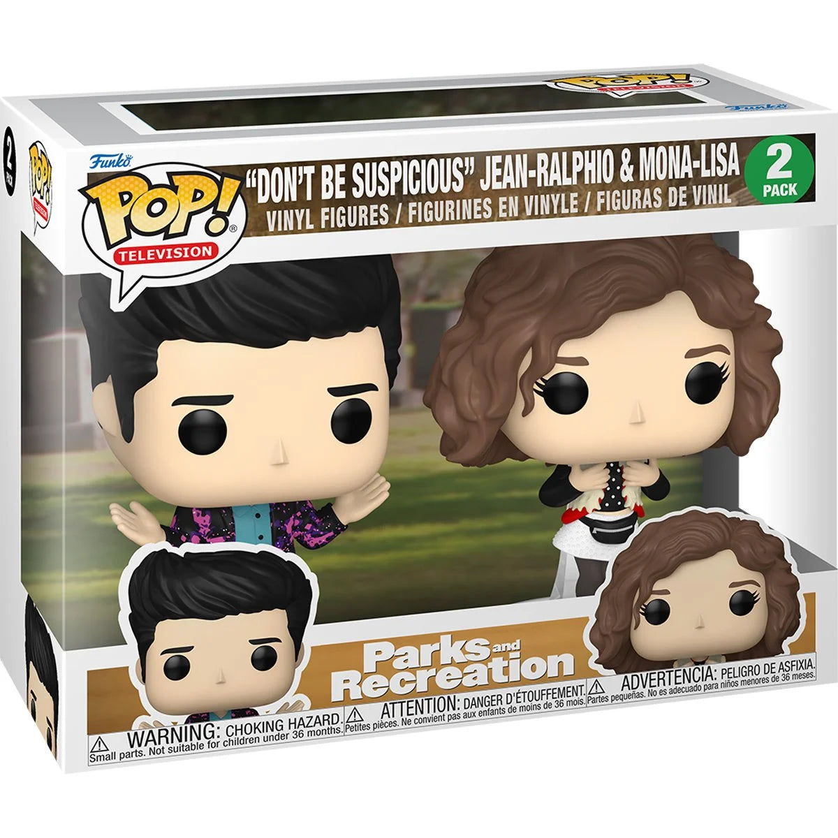 Parks and Rec 15th Anniversary Mona and Jean 2-Pack By Funko Pop!