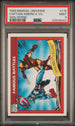1990 MARVEL UNIVERSE CAPTAIN AMERICA VS. WOLVERINE #115 - PSA 9