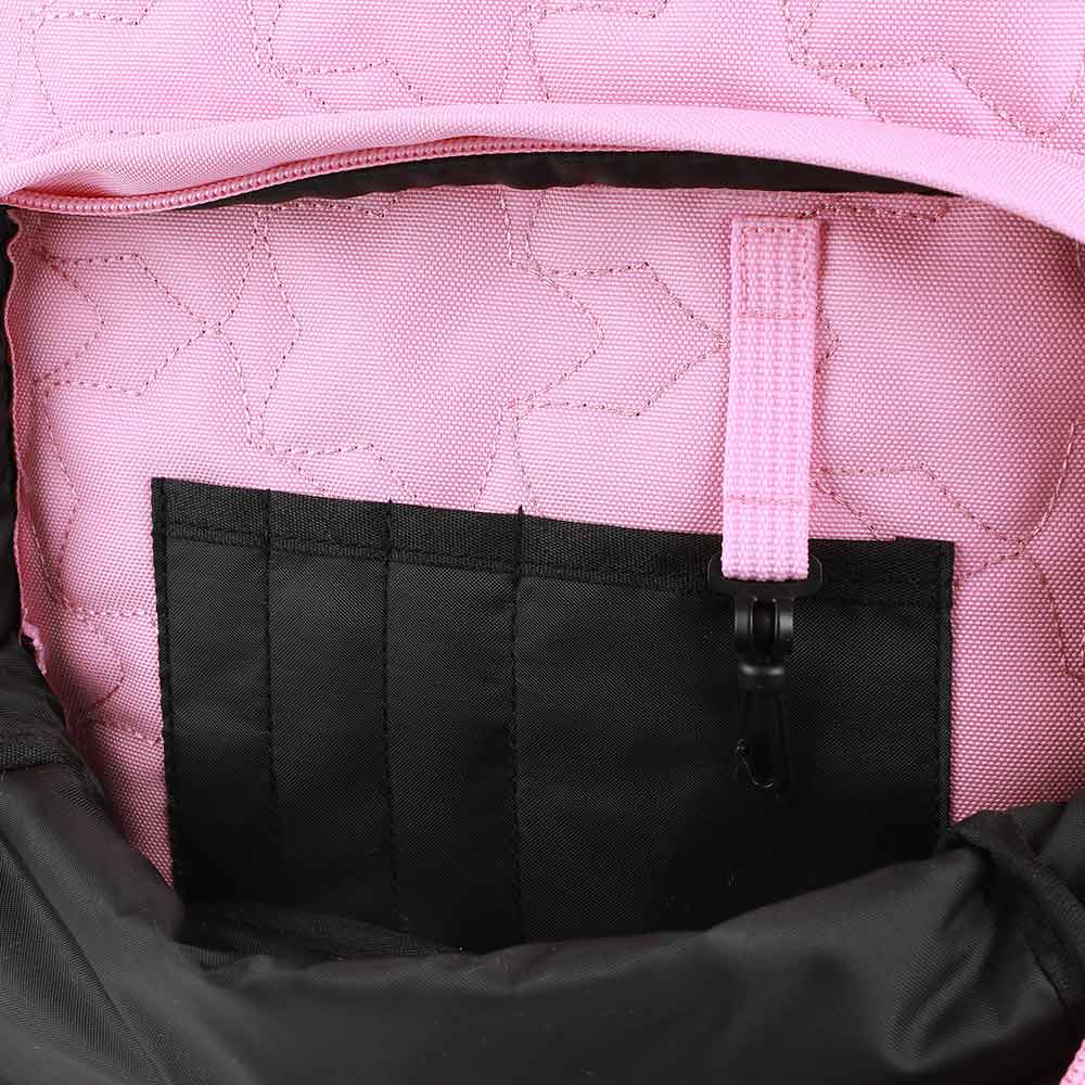 Princess Peach Super Mario Quilted Laptop Backpack