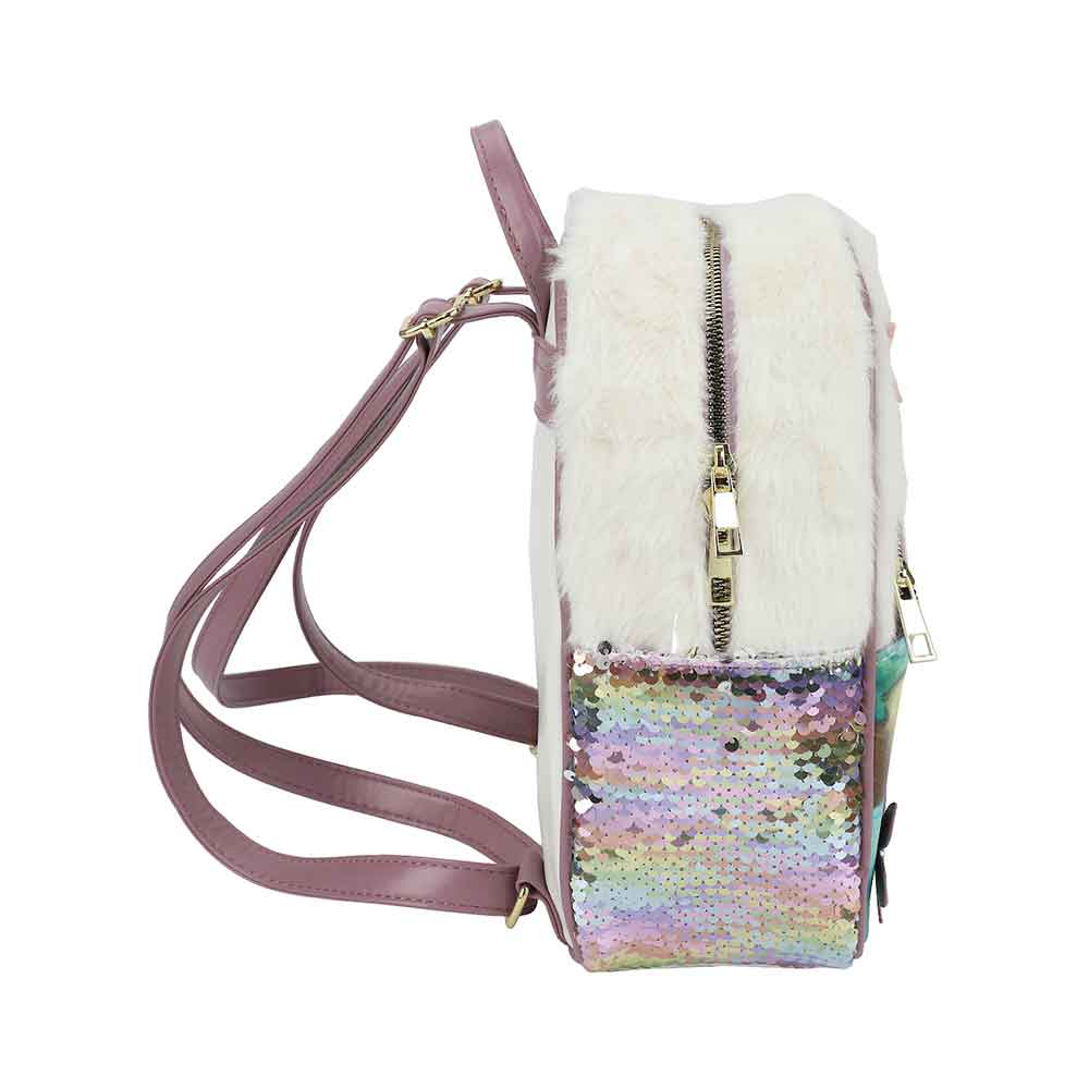 Stitch and Angel Lilo & Stitch Plush Mini Backpack