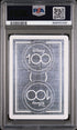 2023 DISNEY 100 PLAYING CARDS AURORA 5 OF HEARTS PSA 10