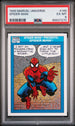1990 MARVEL UNIVERSE SPIDER-MAN  #149 - PSA 6