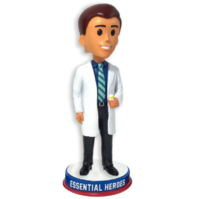 Essential Hero Bobbleheads - Male