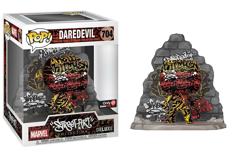 Daredevil (Street Art, Deluxe) 704 - GameStop Exclusive