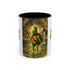 Teenage Mutant Marcus Turtle Accent Coffee Mug - A Marcus the Worm Retro Turtle (11/15oz)