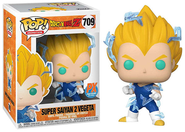 Super Saiyan 2 Vegeta (Dragon Ball Z) 709 - Previews Exclusive