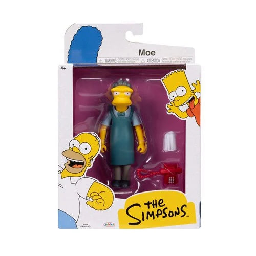 The Simpsons 5-Inch Moe Action Figure