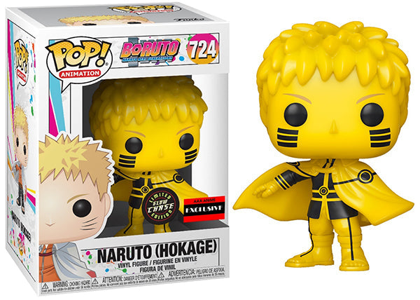 Naruto (Hokage, Glow in the Dark, Boruto) 724 - AAA Anime Exclusive **Chase** [light damage]