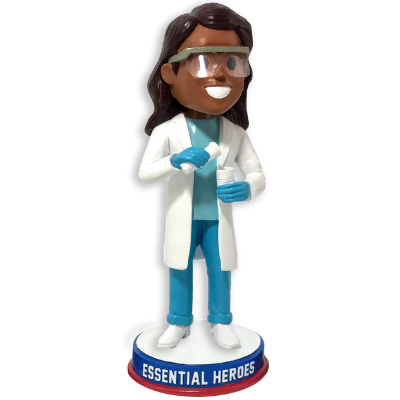 Essential Hero Bobbleheads - Female