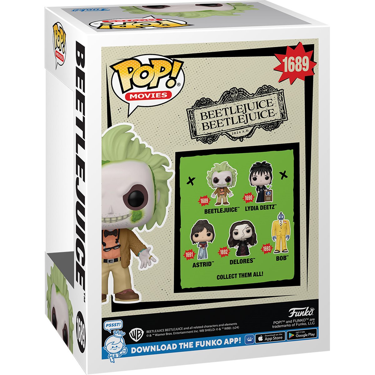 Beetlejuice Beetlejuice 5 Pack Assortment By Funko Pop!