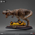 Jurassic Park T-Rex Attack MiniCo Icons Statue