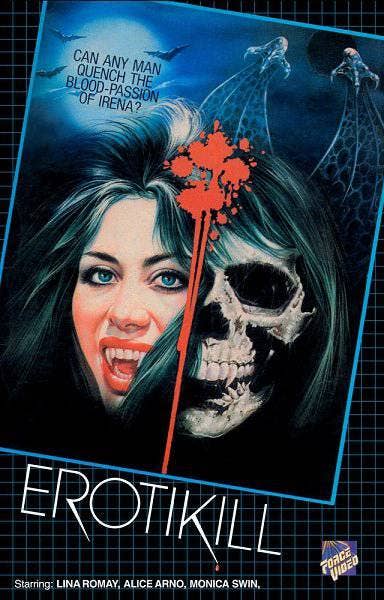Wizard Video: Erotikill (Big Box VHS Re-release)