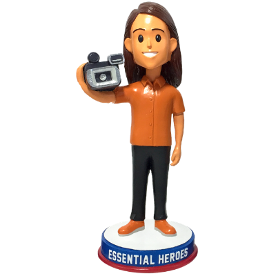 Essential Hero Bobbleheads - Female