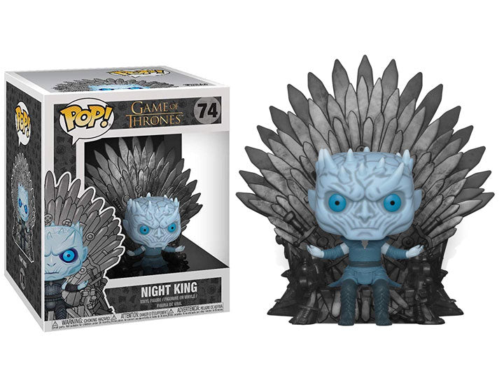 Night King (Iron Throne, 6-Inch, Game of Thrones) 74