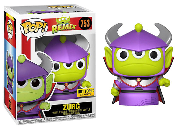Zurg (Metallic, Alien Remix) 753 - Hot Topic Exclusive