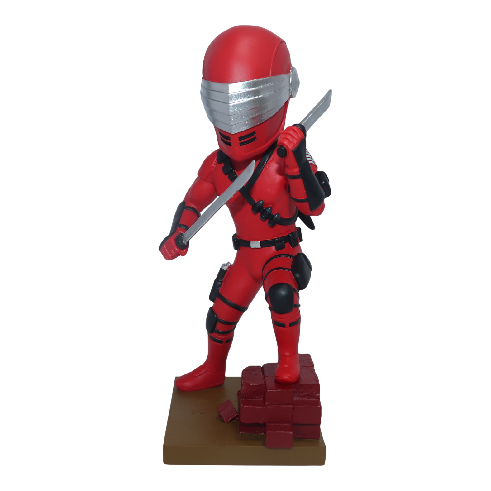 Snake Eeyes Icon Heroes: Gi Joe Bobblehead