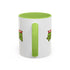Teenage Mutant Marcus Turtle Accent Coffee Mug - A Marcus the Worm Retro Turtle (11/15oz)