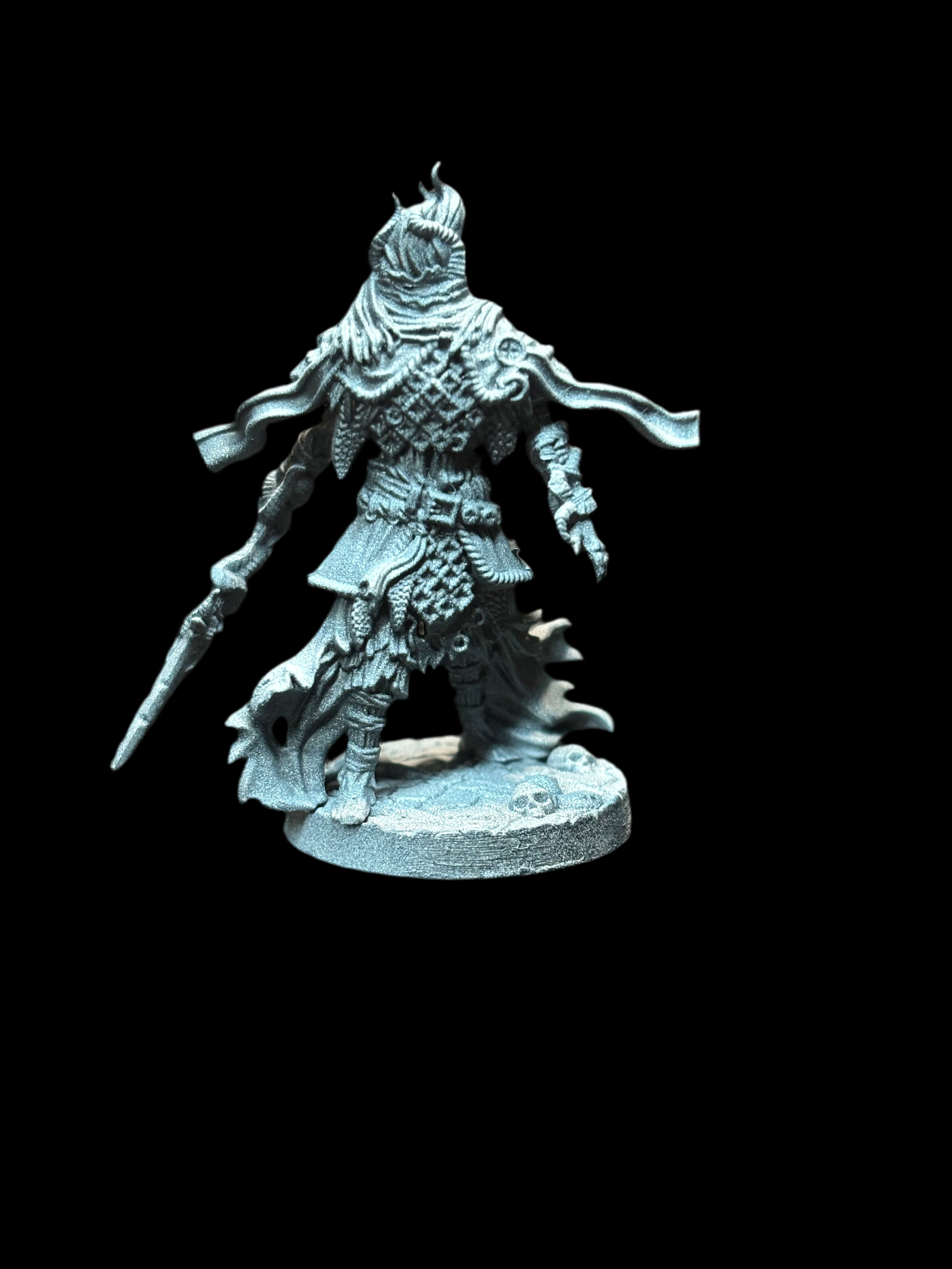 Flamehead Spear