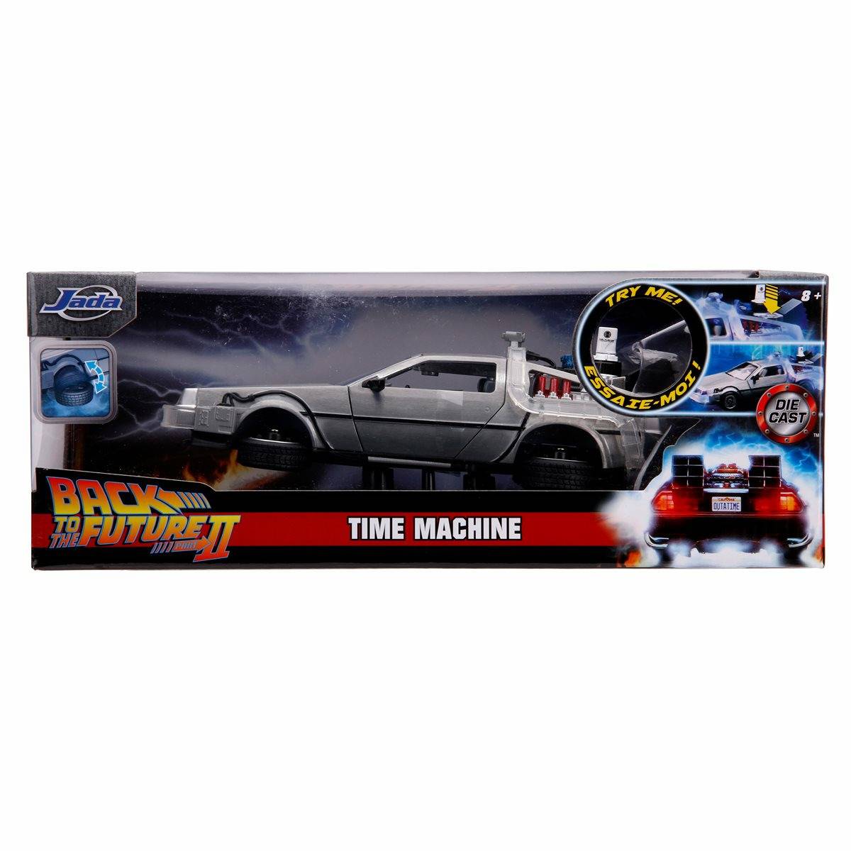 Back to the Future Part II die-cast 1:24 scale 