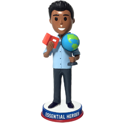 Essential Hero Bobbleheads - Male