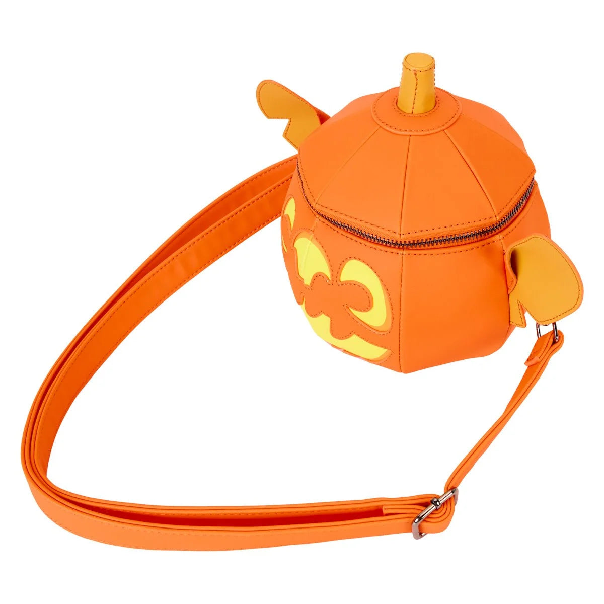 Lilo & Stitch Figural Pumpkin Crossbody Bag