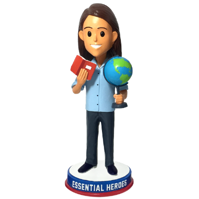 Essential Hero Bobbleheads - Female