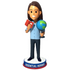 Essential Hero Bobbleheads - Female