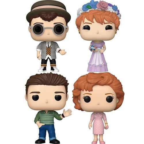 John Hughes Molly Ringwald Set of 4 By Funko Pop!