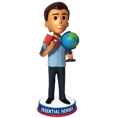 Essential Hero Bobbleheads - Male