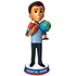 Essential Hero Bobbleheads - Male